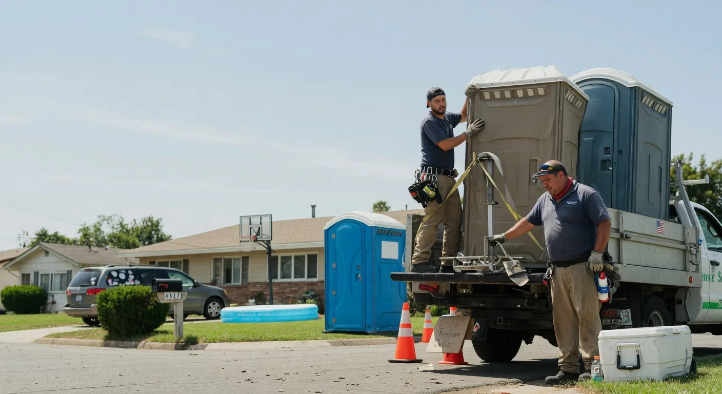 Porta Potty Rental in Fanwood, NJ near me
