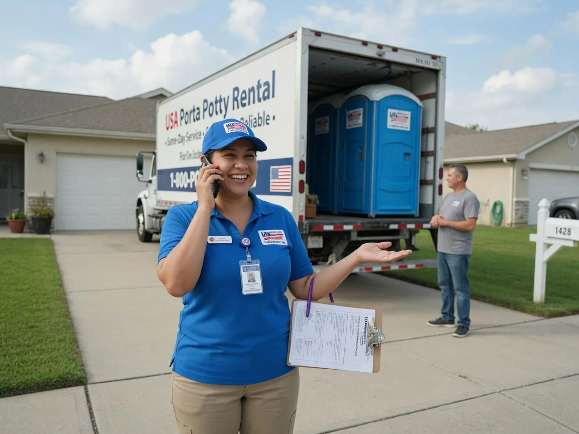 Portable Toilet Rental Fanwood, NJ FAQs